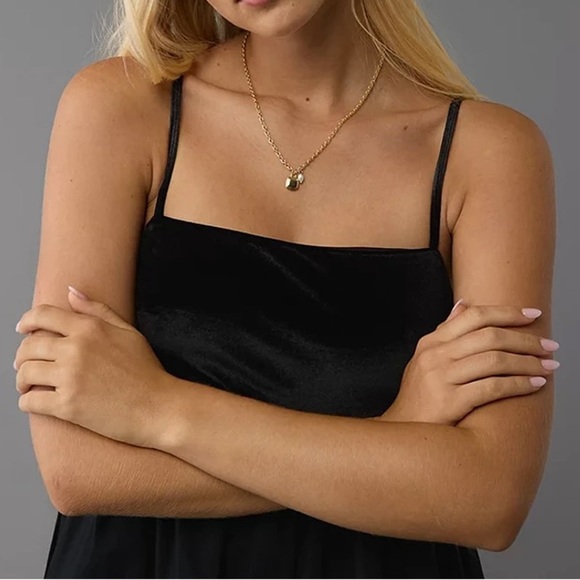 AE Velvet Bubble Mini Dress - Picture 3 of 5